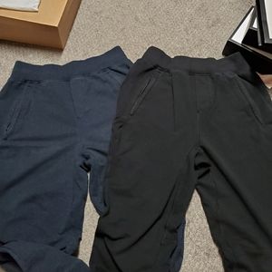 2 Lululemon sweat joggers